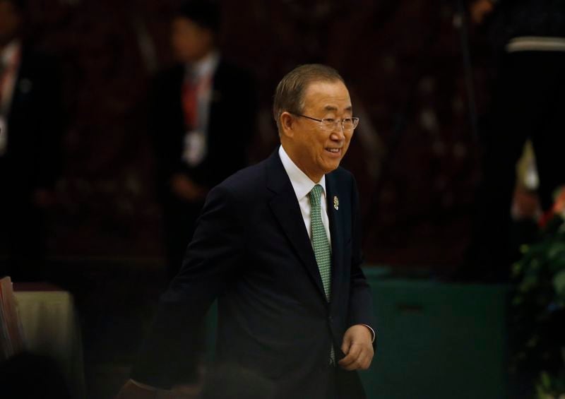 Ban Ki-moon appelle au respect des droits des Rohingya en Birmanie