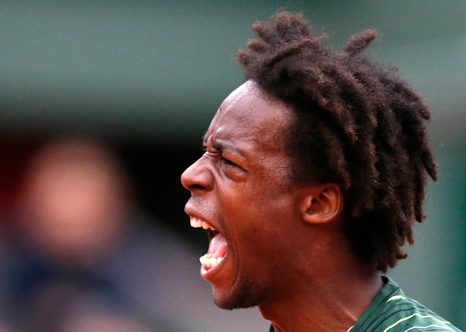 Monfils au forceps