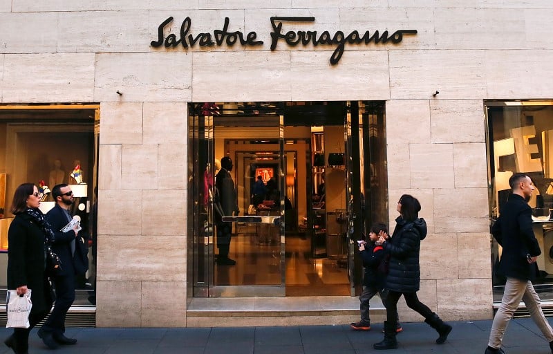 Ferragamo annonce des resultats inferieurs aux attentes