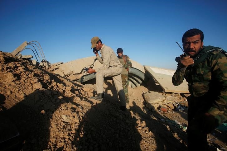 Les milices chiites proches de couper les routes a mossoul