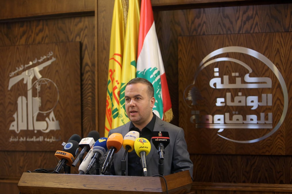 Le hezbollah appelle les palestiniens a la resistance