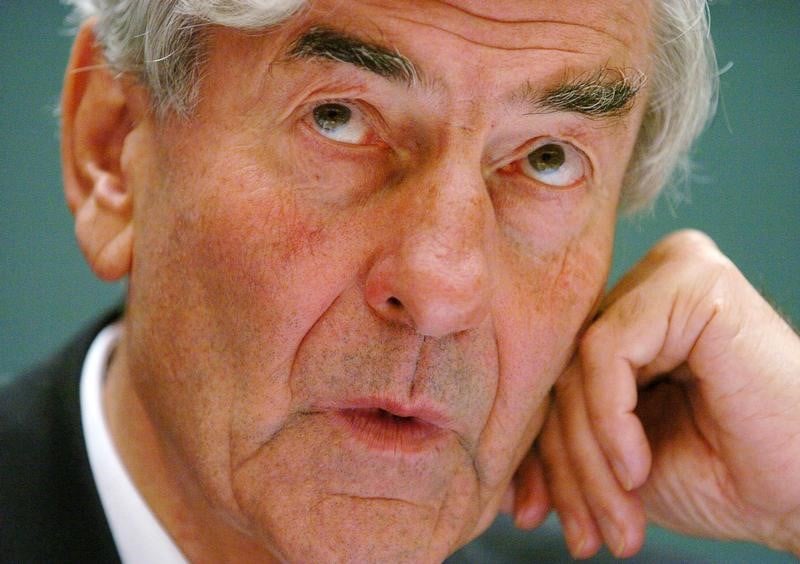 L'ancien premier ministre neerlandais ruud lubbers est mort