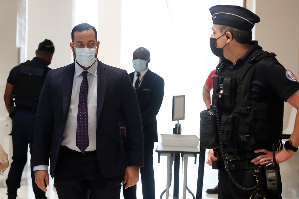 Le proces de l'"affaire benalla" s'est ouvert a paris