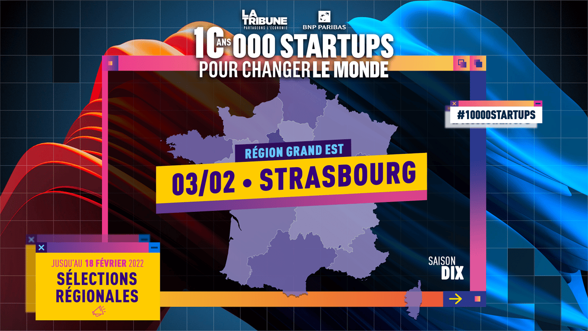 10.000 startups Strasbourg 2021