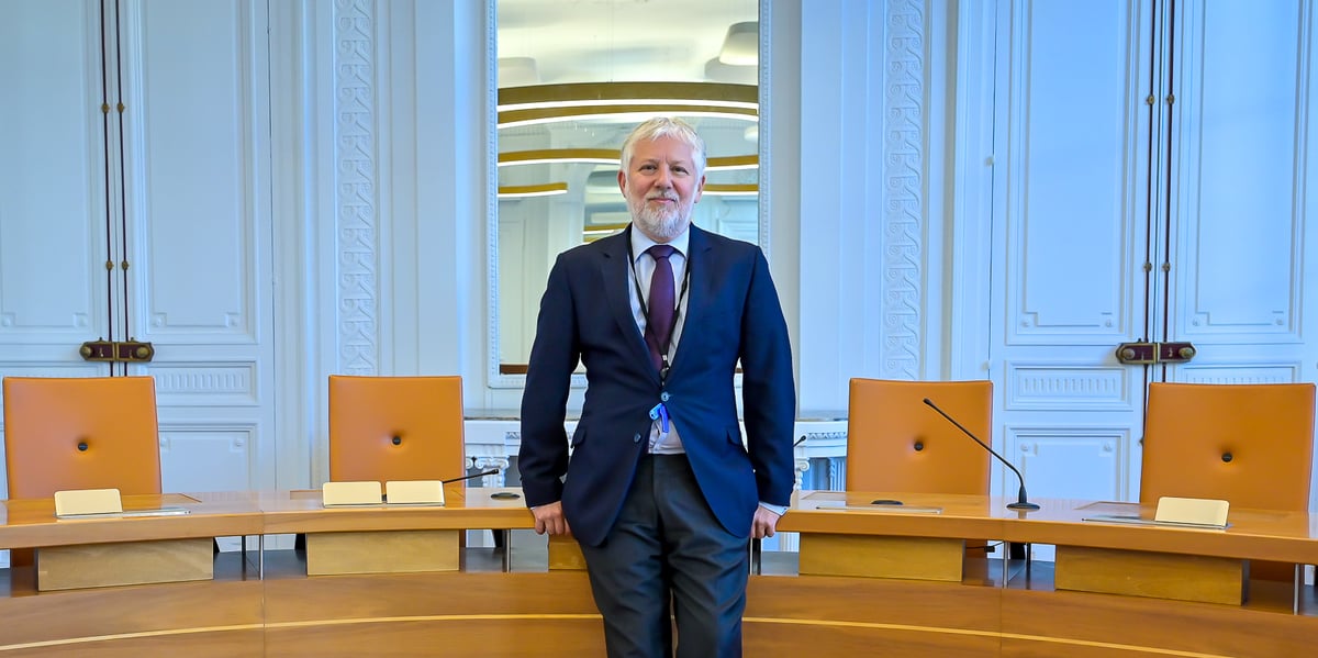 Luc Derepas est le président de la Cour administrative d'appel de Bordeaux depuis juin 2022.