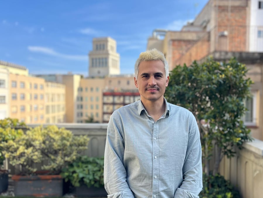 Adrià Argemí, CEO de Pangea Aerospace.