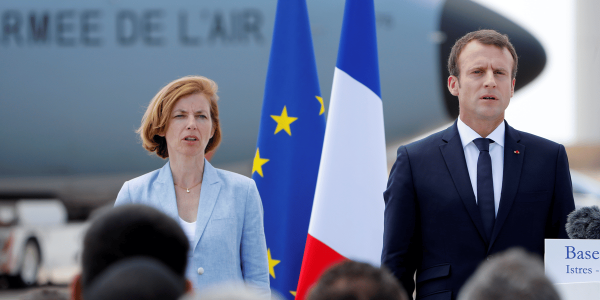 Florence Parly, ministre des Armées, Emmanuel Macron, France, Défense,