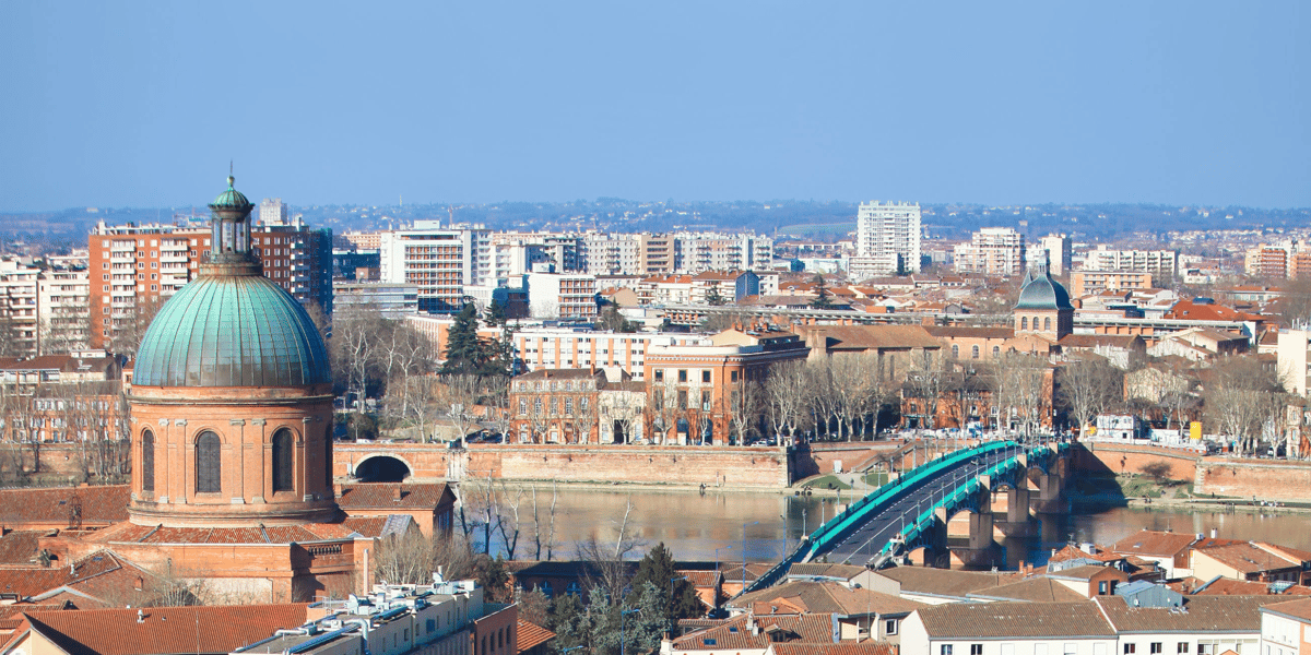 vue toulouse ouest