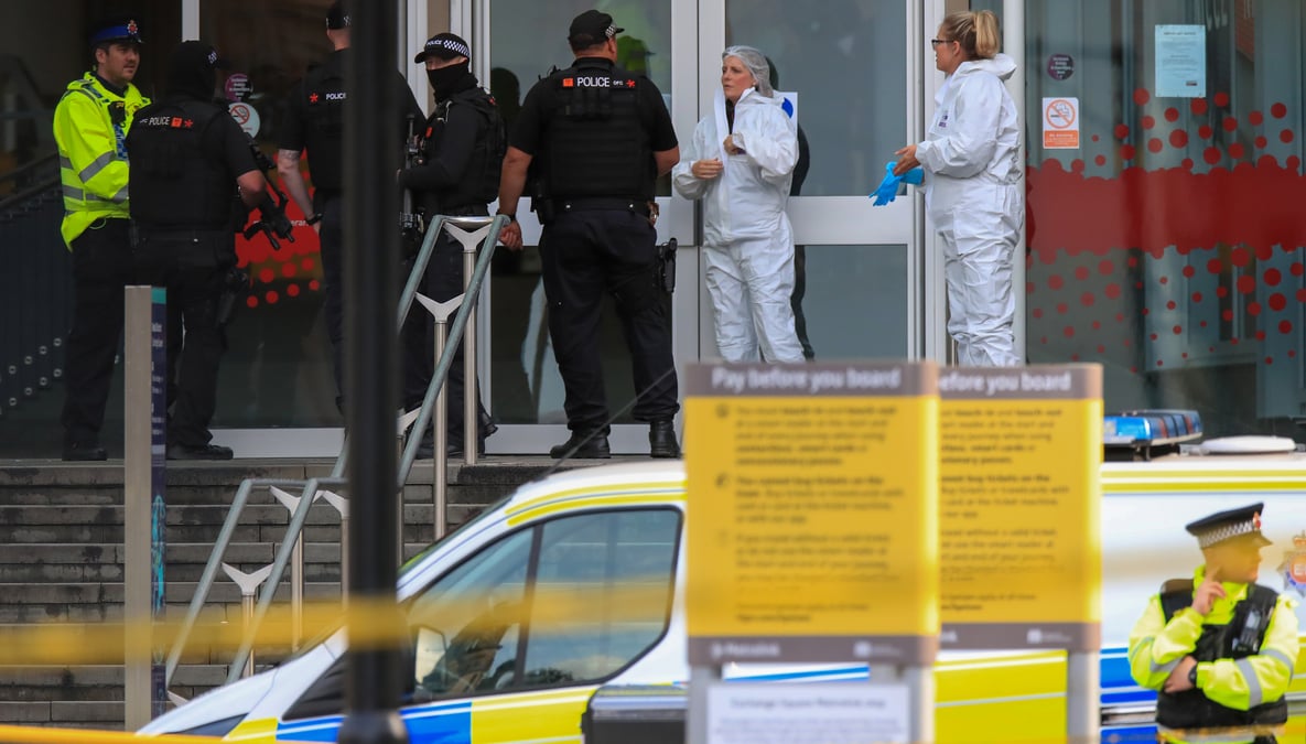 L'attaque au couteau a manchester serait un acte isole