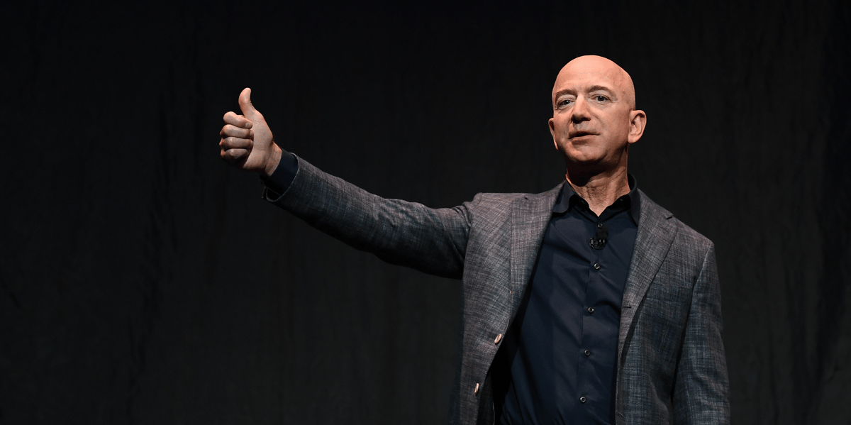 Jeff bezos a vendu pour 2,8 milliards de dollars d'actions amazon