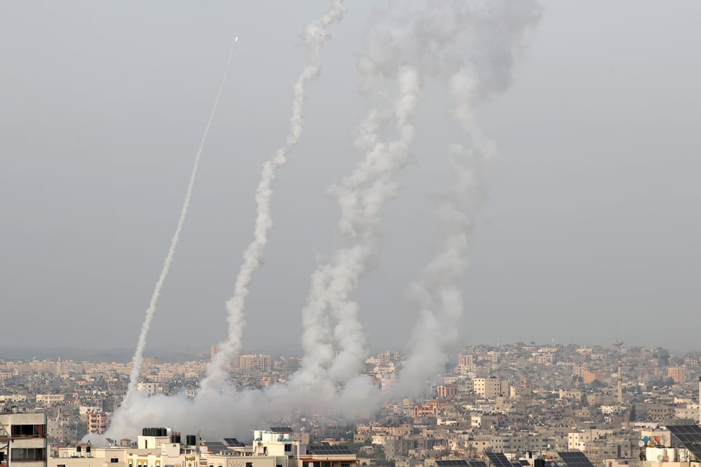 Neuf palestiniens tues dans des raids israeliens sur gaza