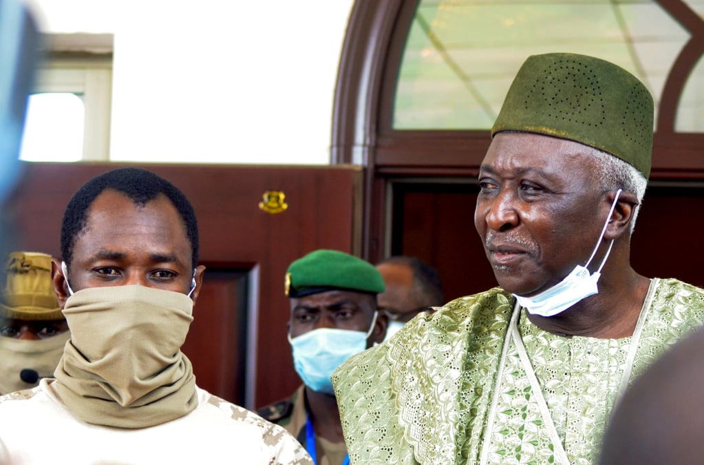 Mali: le colonel goita annonce avoir demis le president et le premier ministre