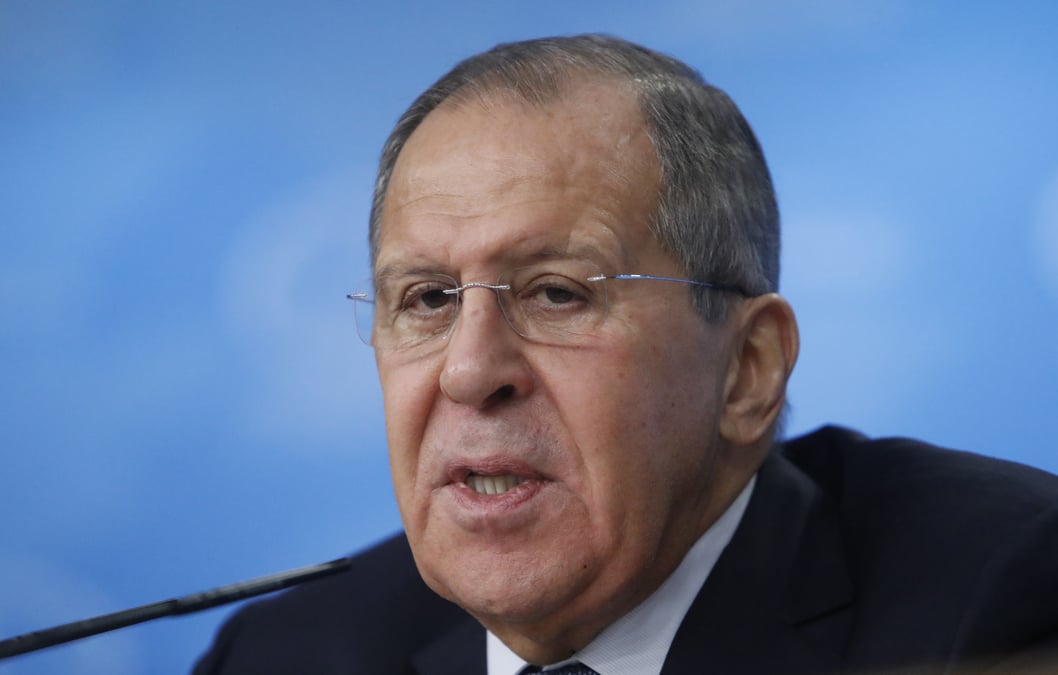 Premiere rencontre entre lavrov et kuleba depuis l'invasion russe de l'ukraine