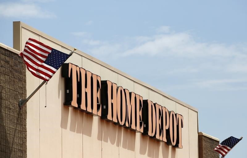 Possible vol de données bancaires chez Home Depot