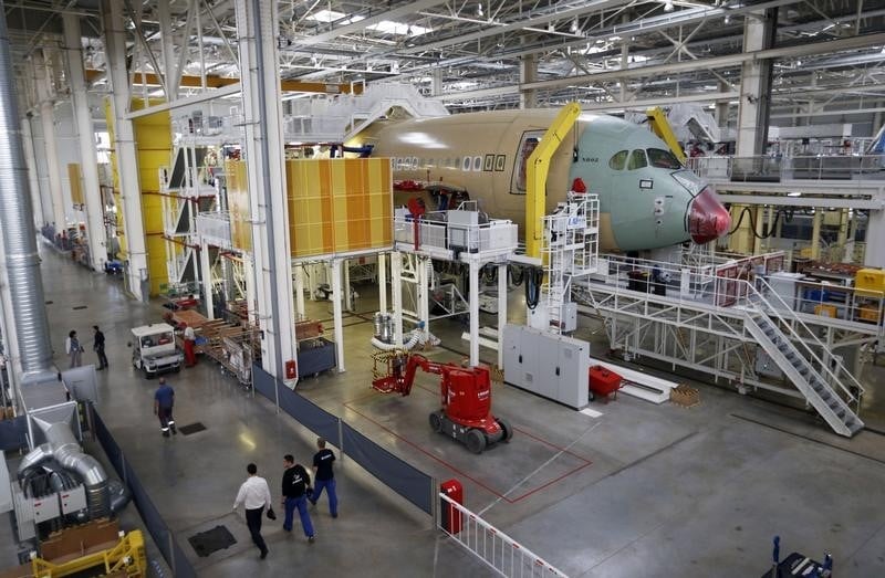 Airbus aurait remporte davantage de commandes que boeing en 2014