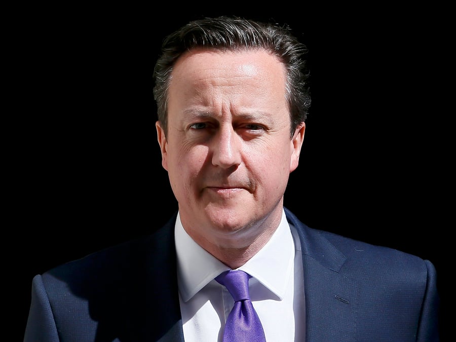 David cameron nomme son equipe