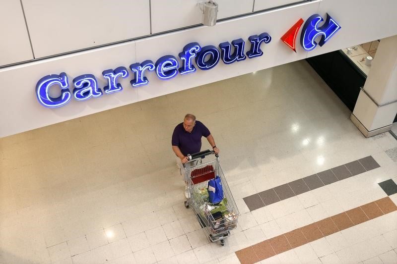 Carrefour a ralenti la cadence au 2e trimestre
