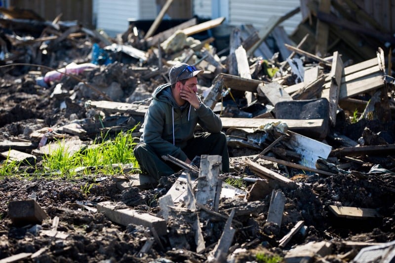 L'activite humaine, probable cause de l'incendie de mcmurray