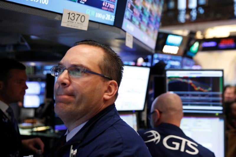 Wall street finit en baisse