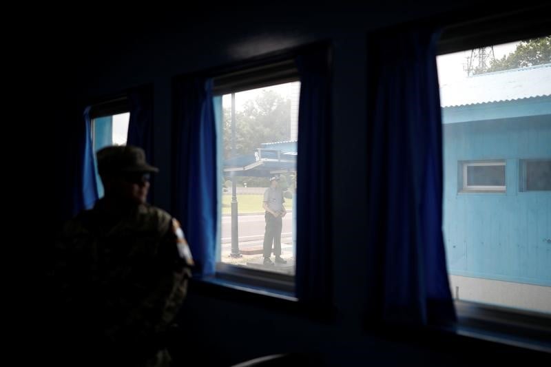 Pas de discussions nord-sud en coree, faute de reponse de pyongyang