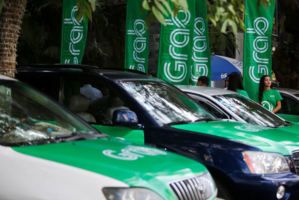 La societe de vtc grab se lance au cambodge apres uber