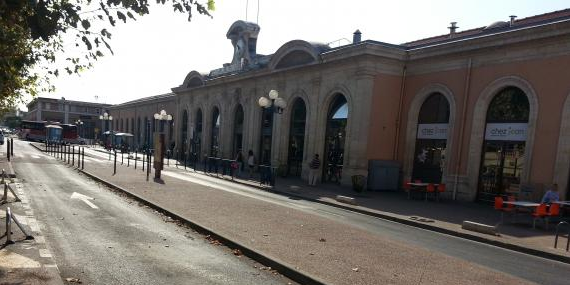Le chantier du PEM vise à "retourner" la gare de Bziers vers le centre-ville et de l'interconnecter au réseau de mobilité régional