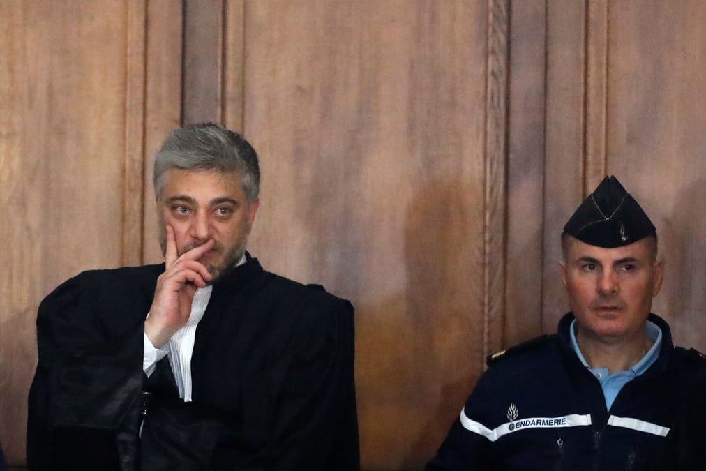 Ouverture du premier proces lie aux attentats du 13 novembre