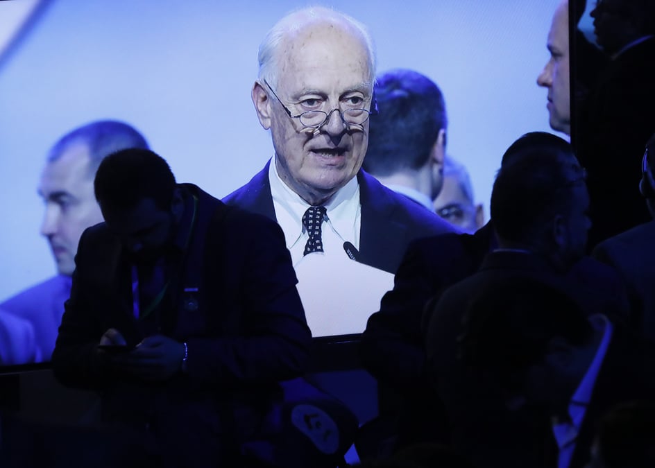 La situation en syrie n'a jamais ete aussi dangereuse, dit de mistura
