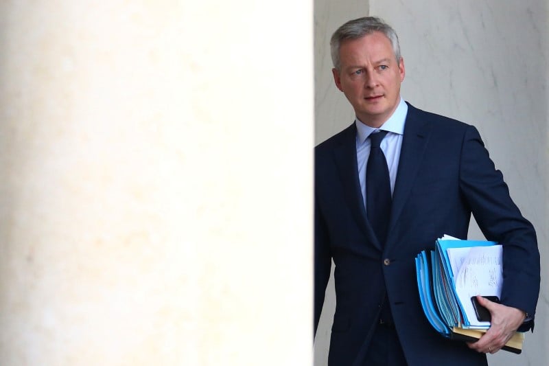 La france propose une prise en charge d'eventuelles penalites us