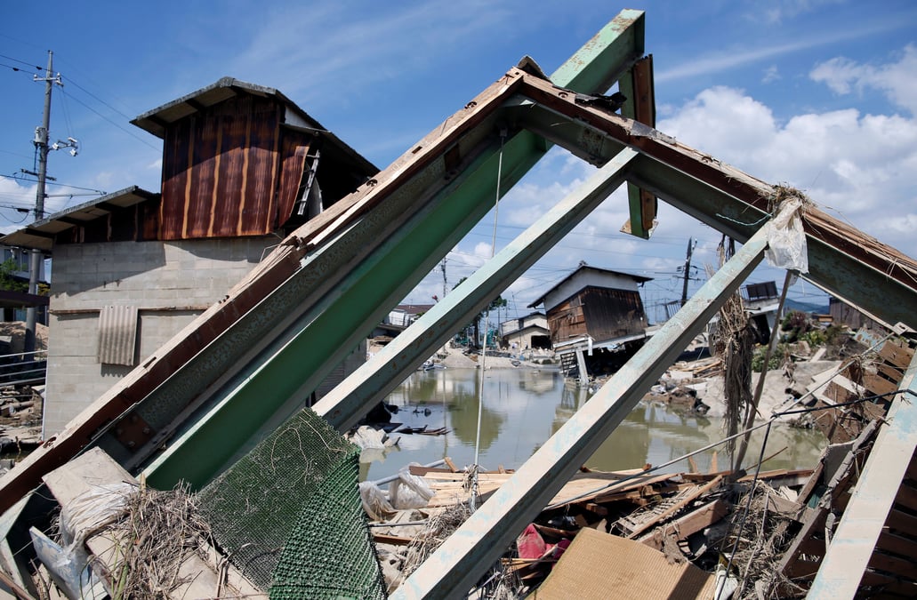 Les pertes dues aux catastrophes a un creux de 13 ans, selon munich re
