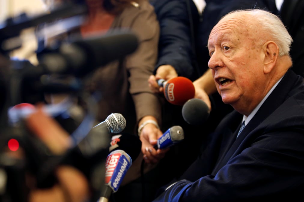 Marseille: gaudin s'est entretenu avec macron et philippe