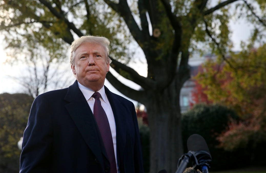 Trump salue le role de ryad sur le marche du petrole
