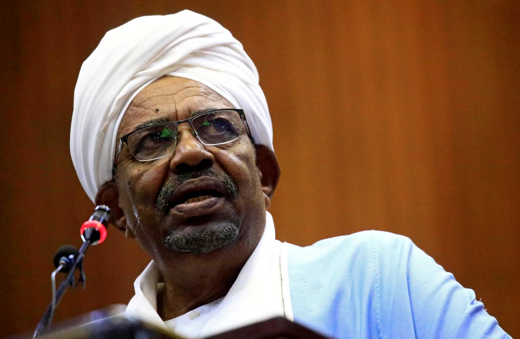 Accord au soudan sur la remise de l'ex-president bechir a la cpi