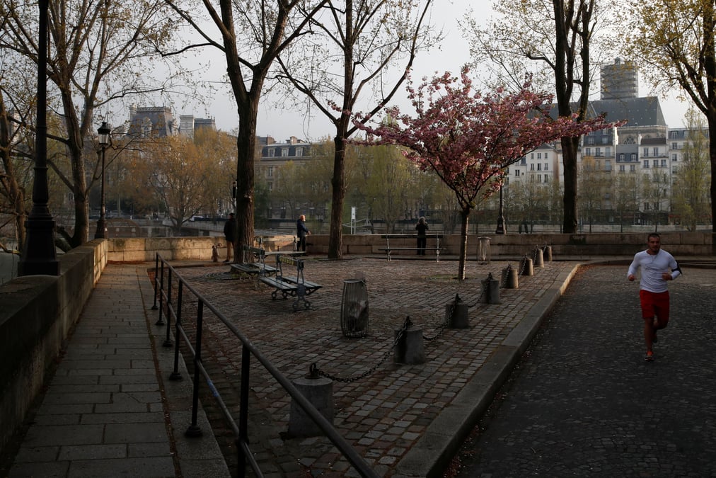 Coronavirus: la pratique sportive interdite entre 10h00 et 19h00 a paris
