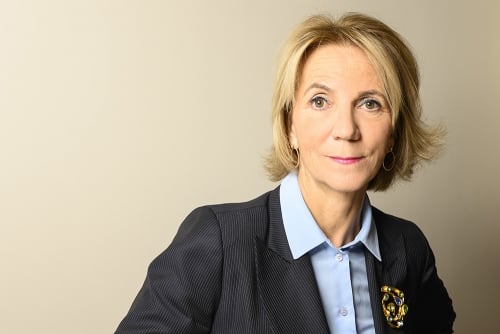Florence Lustman, présidente de la Fédération française de l'assurance