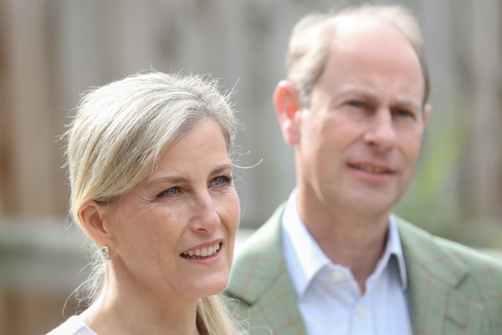 Coronavirus/gb: la femme du prince edward a l'isolement