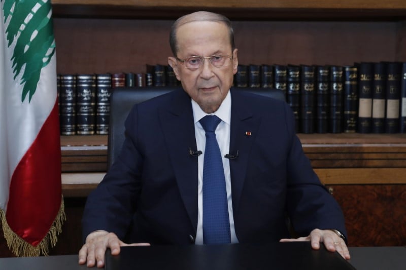 Liban: aoun espere un gouvernement sous 48h alors que la crise s'amplifie