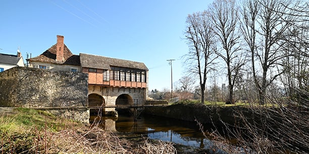 Usine Électrique de Saint-Gaultier