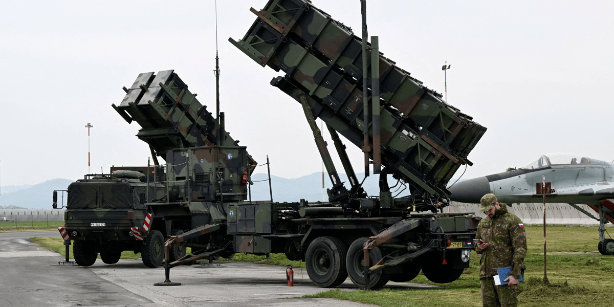 Un systeme de defense antimissile patriot