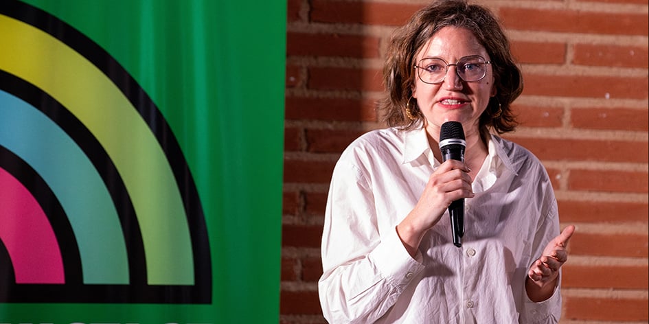 Marie Toussaint, tête de liste des Ecologistes, a déploré dimanche une « défaite sèche, amère » pour une « écologie en berne ».