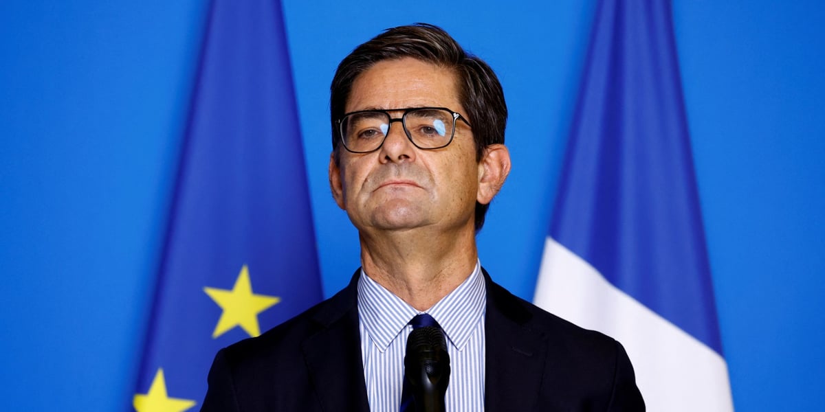 Nicolas Dufourcq, le directeur général de Bpifrance.