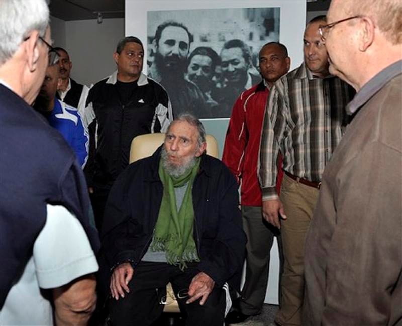 Apparition publique de Fidel Castro à La Havane