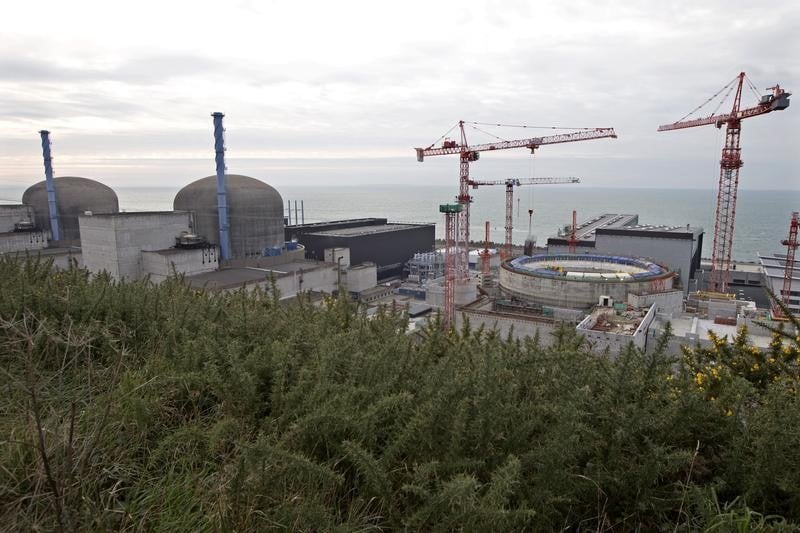 Nombre record de constructions de centrales nucléaires