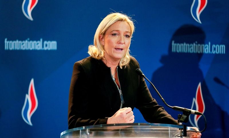 Le fn participera a toutes les manifestations, sauf au rassemblement parisien
