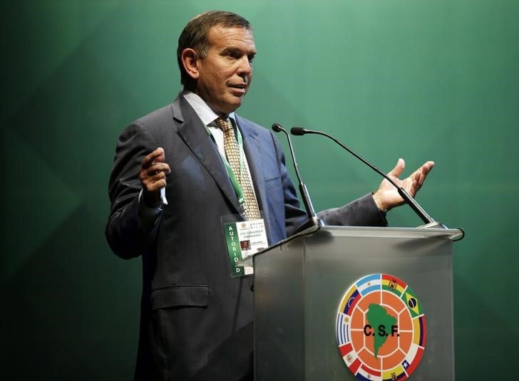 Le vice-president de la fifa juan angel napout accepte son extradition vers les usa