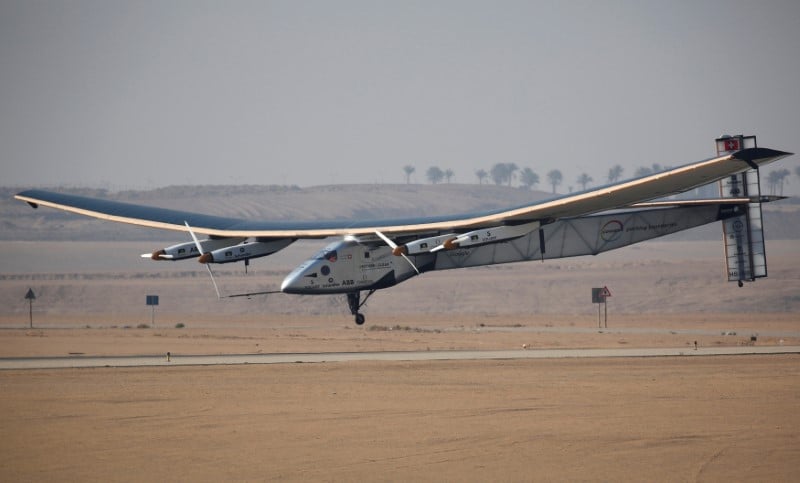 Solar impulse ii atterrit au caire
