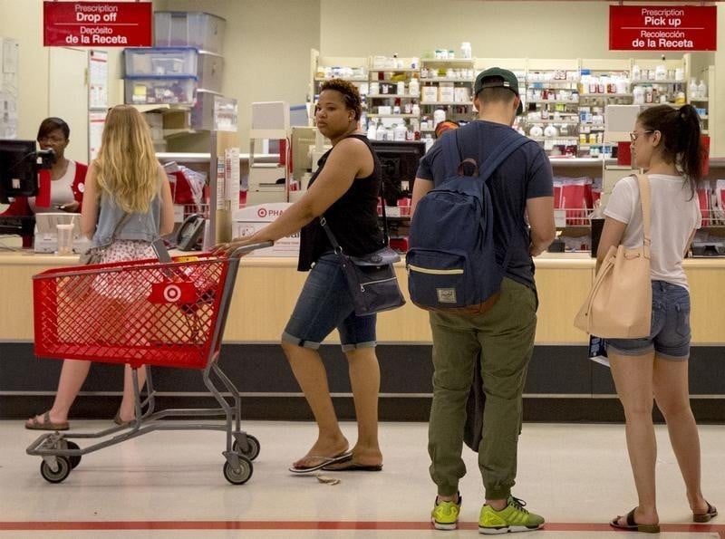 Stabilite des ventes au detail aux etats-unis en juillet