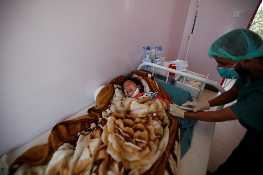 Risque epidemique de cholera au yemen