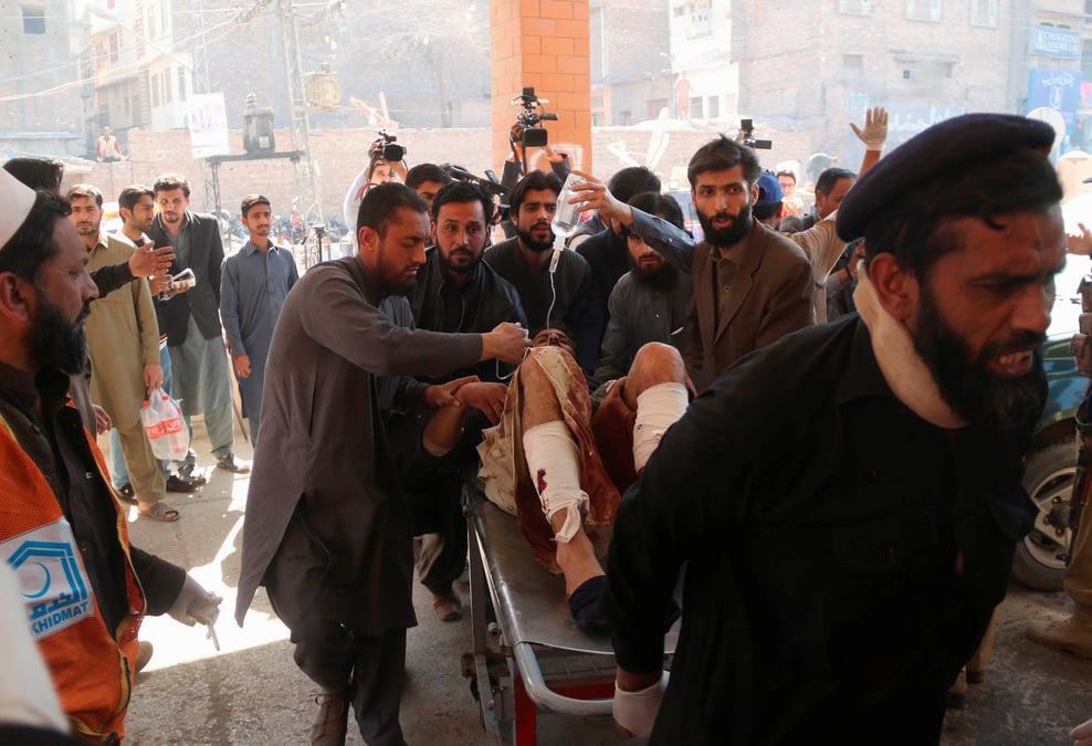 Attentat-suicide contre un tribunal au pakistan