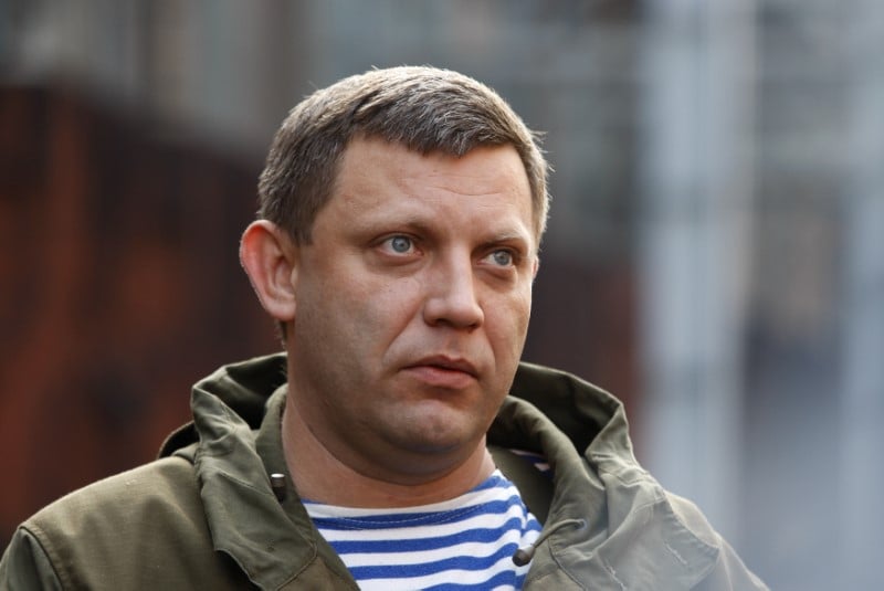 Un chef separatiste pro-russe veut un nouvel etat en ukraine